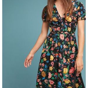 Floral dress by Maeve